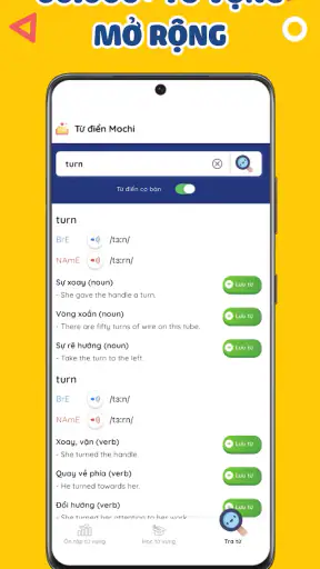 MochiVocab - Học tiếng Anh