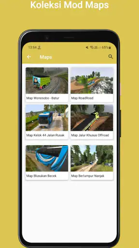 MOD Bus Simulator Indonesia
