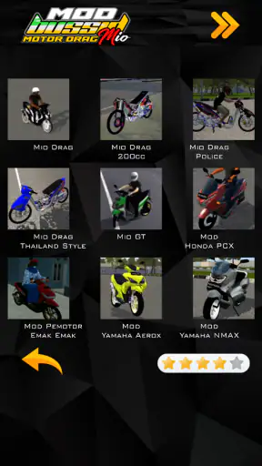 Mod Bussid Motor Drag Mioo