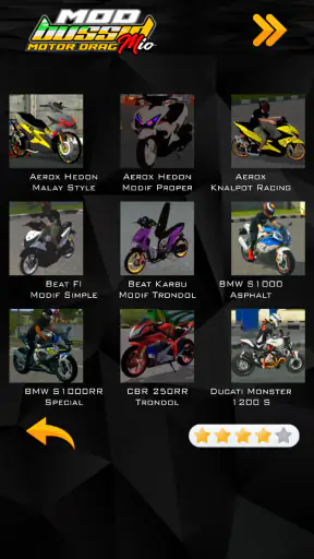 Mod Bussid Motor Drag Mioo
