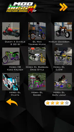 Mod Bussid Motor Drag Mioo
