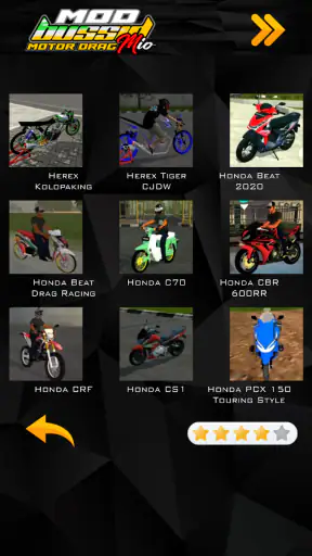 Mod Bussid Motor Drag Mioo