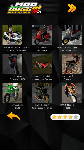 Mod Bussid Motor Drag Mioo