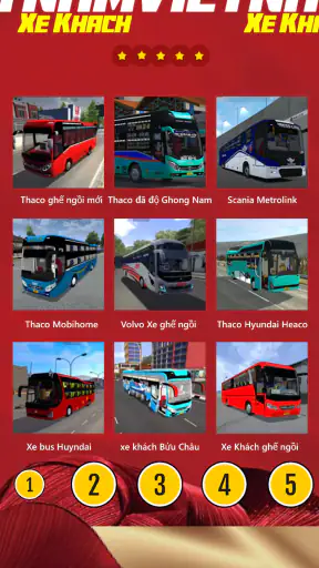 Mod Bussid Vietnam Xe khách