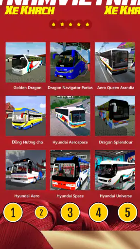 Mod Bussid Vietnam Xe khách