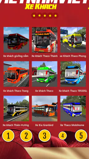 Mod Bussid Vietnam Xe khách