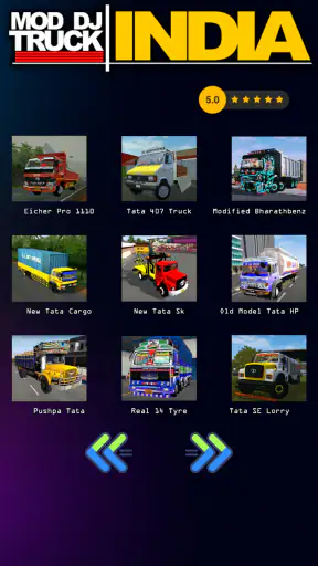 Mod Dj Truck India