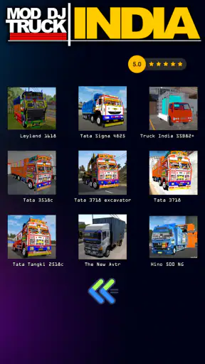 Mod Dj Truck India