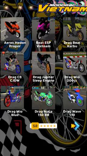 Mod Drag Vietnam