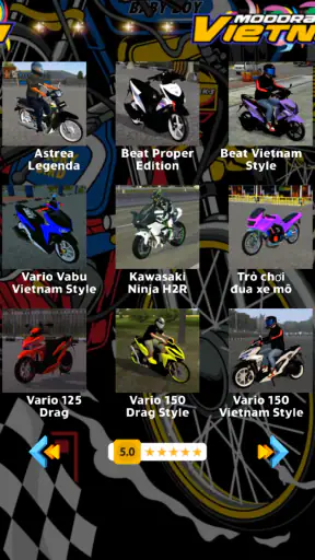 Mod Drag Vietnam