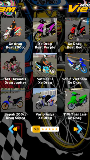 Mod Drag Vietnam