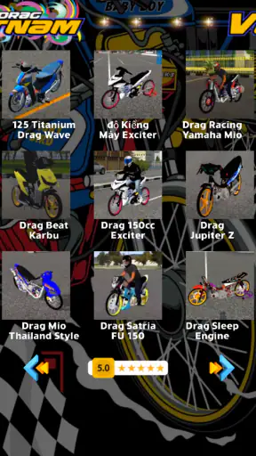 Mod Drag Vietnam