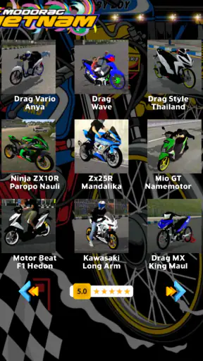 Mod Drag Vietnam