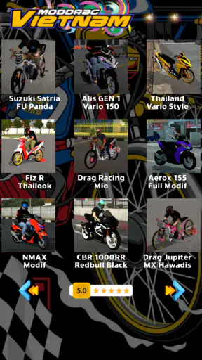 Mod Drag Vietnam
