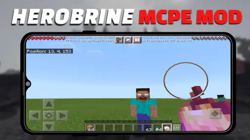 Mod Herobrine for Minecraft PE