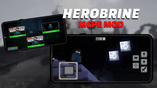 Mod Herobrine for Minecraft PE