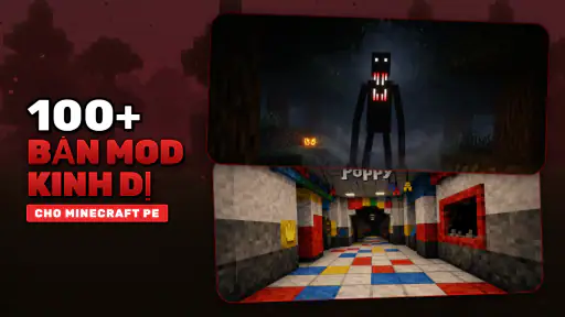 Mod Kinh Dị cho Minecraft PE