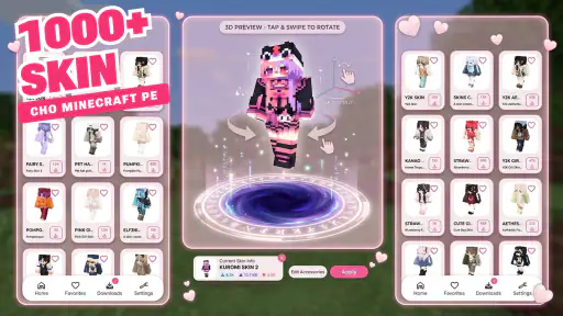 Mod Nội Thất Xinh MCPE