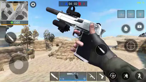 Modern Gun: Game Bắn Súng