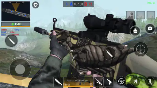Modern Gun: Game Bắn Súng