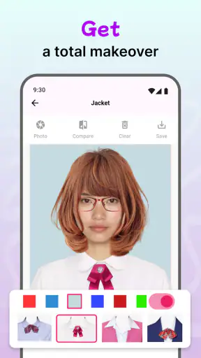 Modiface Haircut:Hair Makeover