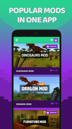 ModMatrix - Mods for Minecraft