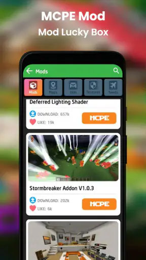 Mods for MCPE by Arata