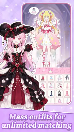 Momo Dress up game