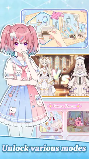 Momo Dress up game