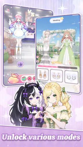 Momo Dress up game