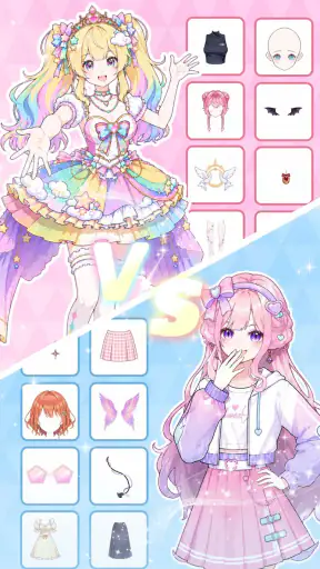 Momo Dress up game