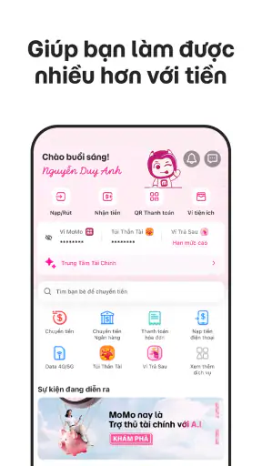 MoMo-Trợ Thủ Tài Chính với AI