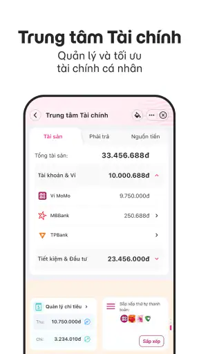 MoMo-Trợ Thủ Tài Chính với AI