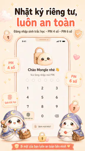 Mongle Haru - Nhật ký có khóa