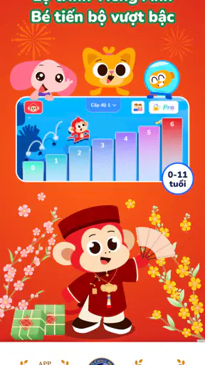 Monkey Junior Tiếng Anh cho bé
