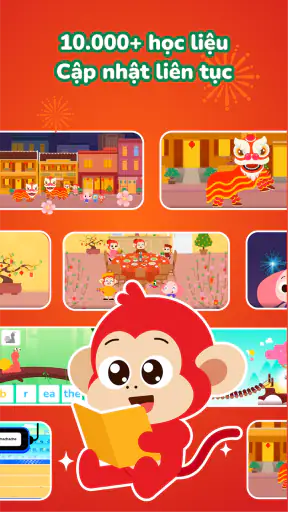 Monkey Junior Tiếng Anh cho bé