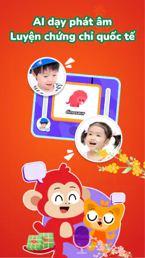 Monkey Junior Tiếng Anh cho bé