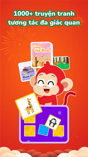 Monkey Junior Tiếng Anh cho bé