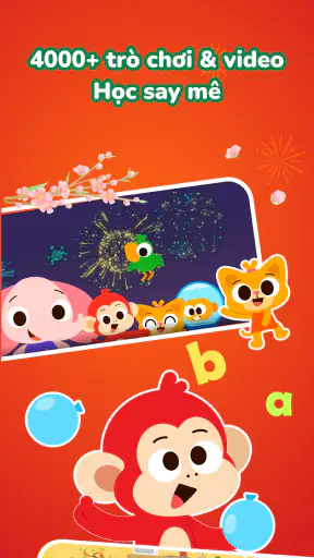 Monkey Junior Tiếng Anh cho bé