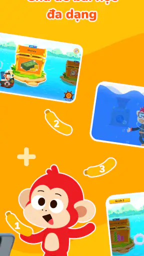 Monkey Math: Bé học Toán