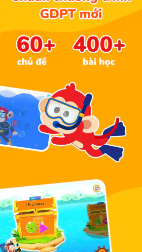 Monkey Math: Bé học Toán