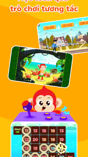 Monkey Math: Bé học Toán