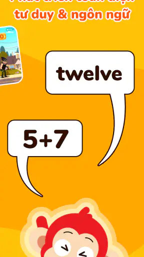 Monkey Math: Bé học Toán