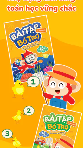 Monkey Math: Bé học Toán