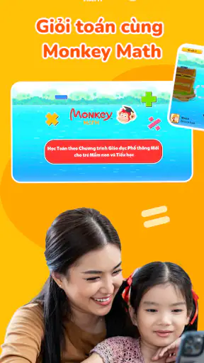 Monkey Math: Bé học Toán