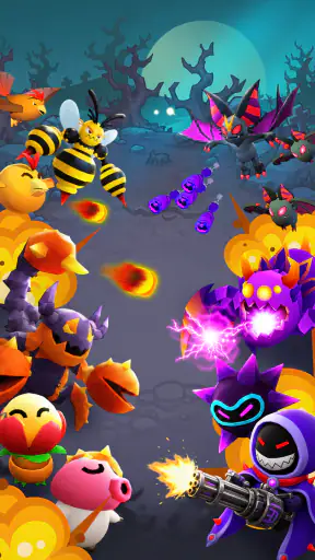 Monster Evolution Run & Battle
