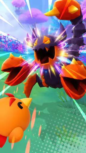 Monster Evolution Run & Battle