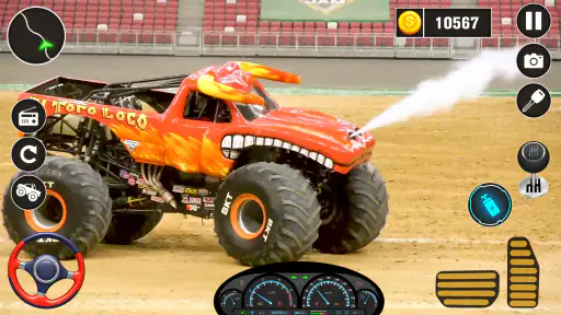 Monster Truck Demolition Derby