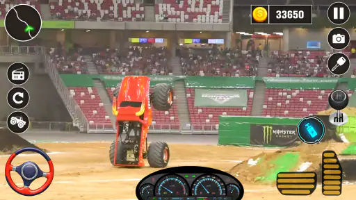 Monster Truck Demolition Derby