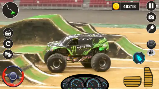 Monster Truck Demolition Derby